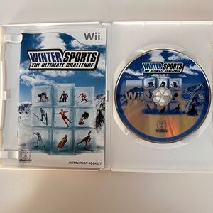 Winter Sports Ultimate Challenge Nintendo Wii